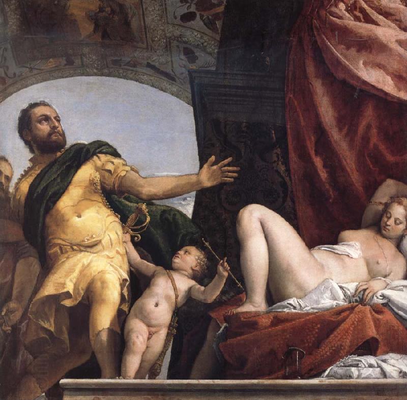 Paolo Veronese Allegory of Love,III China oil painting art